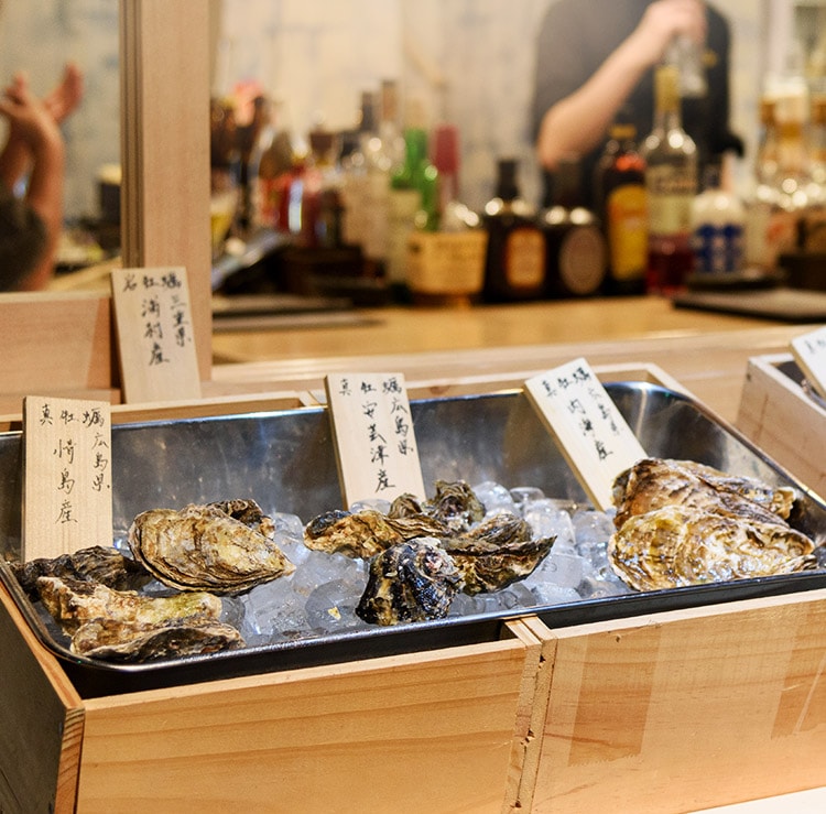 Oyster&Smoked BAR SANGO